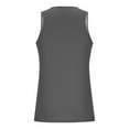 thumbnail image 3 of Txeol Men's Baseball 3D Print Tank Tops Graphic Summer Casual Sleeveless Workout T-Shirts Round Neck Bodybuilding Muscle Tees Shirts Big and Tall, 3 of 4