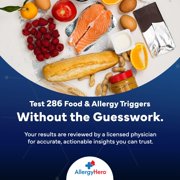 Better Life Science Easy At-Home Food and Environmental Allergy At-Home Test Kit