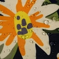 thumbnail image 3 of Funda de almohada para exteriores Pyonic Spring Floral, impermeable, 50 x 50 cm, 3 of 7