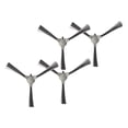 thumbnail image 2 of Mosiee For Conga 2290 Replacement Parts Side Brushes Replacement Parts 4* 4Pcs Black Package Contents Plastic Enhanced Cleanliness, 2 of 9