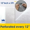thumbnail image 2 of BAZIC Bubble Cushion Wrap 12" x 60" Air Bubble Roll, 36-Pack, 2 of 6