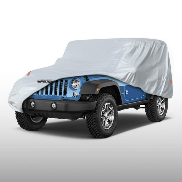 Motor Trend All Season Jeep Wrangler 2 Door Custom Fit Outdoor