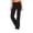 F297 Black, variant on Likimi Womens Yoga Pant Solid Color Loose Wide Leg High Waisted Breathable Fashion Trousers Black Size M