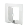 thumbnail image 1 of White ABS Inspection Port Inspection Ceiling Decorative Door Inspection Port, 1 of 9