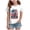 White, variant on Gubotare 4th of July Shirts Kids Toddler Girls 4th of July T-Shirt American Flag Print Kids Boys Independence Day Tees Size 7-8 (Pink,7-8 Years)