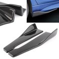 thumbnail image 2 of 2x Car Rear/Side Skirt Bumper Lip Skid/Scuff/Scrape Protector Strip Spliter, 2 of 4