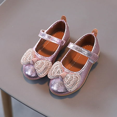 

Cathalem Children s Rain Boots Girls Summer And Autumn Fashion Girls Casual Shoes Solid Color Bow Pearl Big Girl Boots Size 2 Pink 5 Years