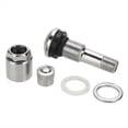 thumbnail image 4 of 10 Válvulas de Vacío para Neumáticos de Acero Inoxidable TR525 de Fondo Plano, Válvulas de Metal, Boca, 4 of 5