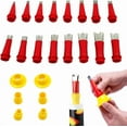 thumbnail image 3 of Removable Stainless Steel Caulking Nozzle for Bathroom Kitchen Doors and Windows Reusable Stainless Steel Filling Spray, 3 of 8