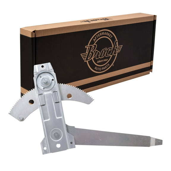 Brock Manual Window Regulator for 1980-1991 Bronco Front Right E7TZ1523200A 1980-1991 F-150