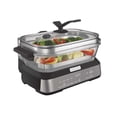 thumbnail image 1 of Cuisinart Vaporera Digital de vidrio, 1 of 4