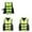 Green, variant on Gosuguu Adult Life Jacket ,Adjustable Buoyancy Vest for Kayaking, Skiing, Fishing, and Watersports Personal Flotation Device for Safe Water Activities