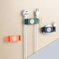 thumbnail image 1 of UPGRATOR 4Ud Organizer De Cables Con Montaje En Pared Verde Para Gestión De Cables En Casa, 1 of 8