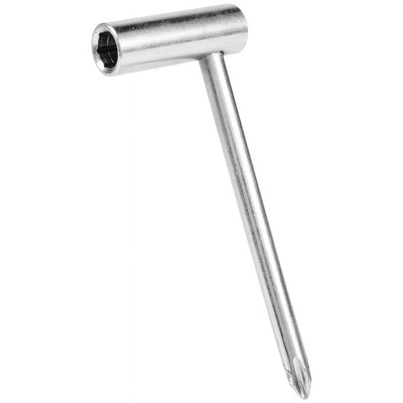 1 Piece Guitar Truss Rod Wrench Tool 6.35MM Steel 1/4 inch Screwdriver Guitar Accessories and Parts