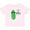 AD-Pink, variant on I'm Kind of a Big Dill Pickle with Sunglasses Boys or Girls Toddler T-Shirt