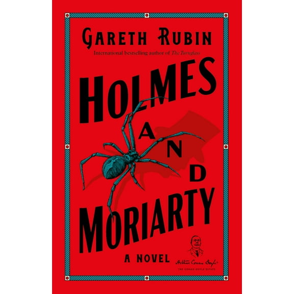 Holmes and Moriarty, (Paperback)