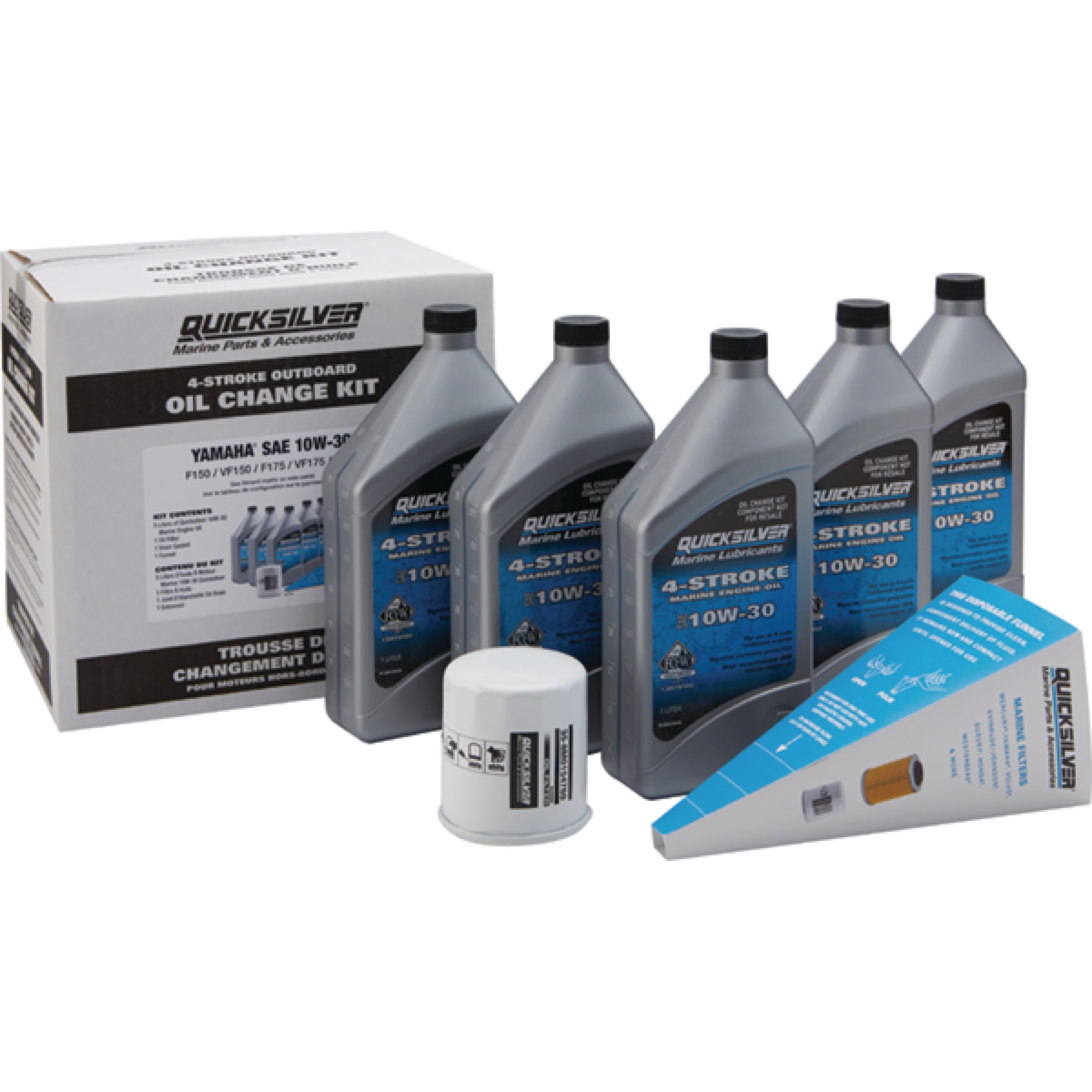 Quicksilver Yamaha Outboard Oil Change Kit