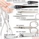 thumbnail image 2 of Cepillos para el cabello creativos Triangle Curve Silver Nano CR50TC Pequeño 1.5 "" 1 onza, 2 of 5