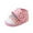 Pink, variant on FYEGRE Soft Sole Prewalker Warm Casual Shoes for Baby Boys and Girls Flexible Comfort First Walking Footwear Pink 12