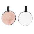 thumbnail image 2 of Washable Makeup Remover Pads, Gentle Texture 2pcs Deep Cleansing Reusable Makeup Remover Pads  for Exfoliating, 2 of 7