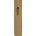 thumbnail image 4 of Ekena Millwork 1 3/4"W x 4"D x 8"H Clarksville Bracket, Cherry (2-Pack), 4 of 4