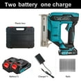 thumbnail image 2 of Cordless Nail Gun, Lithium-ion Electric Brad Nailer for Woodworking and DIY Projects, 2 of 7
