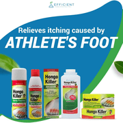 Hongo Killer Antifungal Cream, Tolnaftate 1%, Athlete’s Foot Treatment, 14 g (0.5 oz)