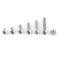 thumbnail image 3 of 170pcs M4 Screws Nuts Assortment Kit, Stainless Steel Button Head Socket Screw+Nuts Assorted Set With Plastic Case, 3 of 8
