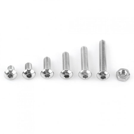 

Fastener Hex Socket Screws Stainless Steel For Office Appliance Home