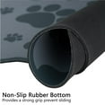 thumbnail image 5 of Katieovy Dog Food Mats,Absorbent Dog Mat for Food and Water Feeding,25.5"x17", 5 of 8