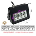 thumbnail image 2 of Waterproof Led UV GEL Curing Lamp Ultraviolet Light Oil Printing Machine Glass Ink Paint Silk Screen 3D Printer ,Easy to Operate, 2 of 6