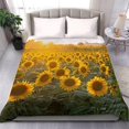 thumbnail image 3 of Juego de cama girasol sencillo, 3 of 4