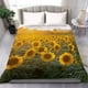 thumbnail image 3 of Juego de cama girasol sencillo, 3 of 4