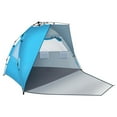 thumbnail image 4 of EasingRoom Camping Tent Quick Open Free Ride Beach Tent Blue, 4 of 6