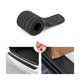 thumbnail image 2 of Protector de Parachoques Trasero de Coche, Accesorios Exteriores de Maletero antirrayas de Goma Universal para Coche/SUV de 8 cm de Ancho (Negro-Deporte), 2 of 5