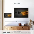 thumbnail image 4 of Elephant Stock The Creation Wall Art - Horizontal Canvas Wall Art - Living Room Wall Decor - People Canvas - Gray And Black Decor By Octavian Mielu - 12" x 8", 4 of 8