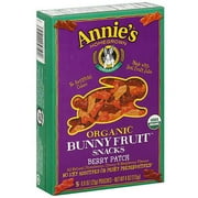 Annie's Homegrown Berry Patch Fruit Snacks, 5ct (Pack of 12)