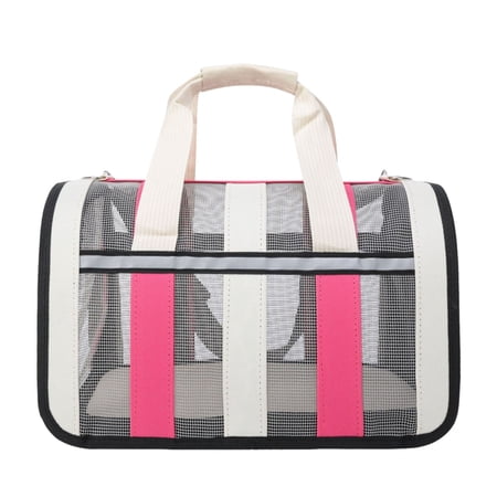 2026 Cat Portable Soft Edged Travel Foldable Handbag Breathable And Durable Proof Net Removable And Washable Pad. Pet Backpacks Suitable For Cute Pets