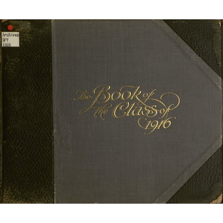 (Custom Reprint) Yearbook: 1916 Bryn Mawr College - Bryn Mawr Yearbook (Bryn Mawr, PA)