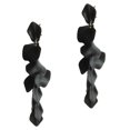 thumbnail image 1 of 1 par de pendientes colgantes exquisitos resistentes al desgaste acrílicos largos para mujer pendientes colgantes accesorios de joyería, 1 of 5