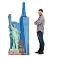 thumbnail image 3 of New York Skyline Standee, 3 of 3