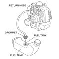 thumbnail image 4 of Superior Parts SP 669-7846 Aftermarket Return Grommet for Hitachi - 2pcs/pk, 4 of 5