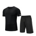 thumbnail image 1 of Mallas de terciopelo de primavera y verano para niños, ropa de entrenamiento, ropa de fitness para hombres y mujeres, camiseta para correr, pantalones de baloncesto, traje deportivo, ropa de fútbol, 1 of 3