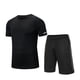 thumbnail image 1 of Mallas de terciopelo de primavera y verano para niños, ropa de entrenamiento, ropa de fitness para hombres y mujeres, camiseta para correr, pantalones de baloncesto, traje deportivo, ropa de fútbol, 1 of 3