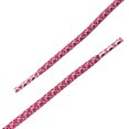 thumbnail image 5 of 2 Pares De Cordonas Cintilla Agujetas Reflejantes El??sticas En Forma Redonda Para Zapatos Atl??ticos Para Zapatillas Fucsia 160cm/63" Unique Bargains Cordones, 5 of 5