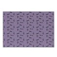 thumbnail image 1 of Teen Room Cutting Board, Little Kittens Pattern with Heart Caricature Funny Cat Cartoon, Decorative Tempered Glass Cutting and Serving Board, Small Size, Violet Pink Black, by Ambesonne, 1 of 1
