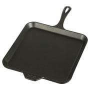 Lodge Seasoned Cast Iron 11 Square Pre-Seasoned Griddle
