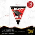 thumbnail image 7 of Red Graduation Banner Pennant 2 Pack - Red Graduation Party Decorations, 7 of 7