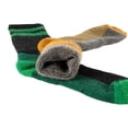 thumbnail image 5 of Men's Wool Socks, Cushioned Mid-Calf Socks for Moisture Wicking, Hiking Socks for Home, Trekking, Outdoor Activities, 5 of 9