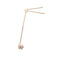 thumbnail image 4 of Soporte de campana para cama, brazo móvil para cuna de bebé ajustable, bricolaje, decoración para cuna de bebé, guardería, juguetes, adornos, colgador Clips de oso, 4 of 9